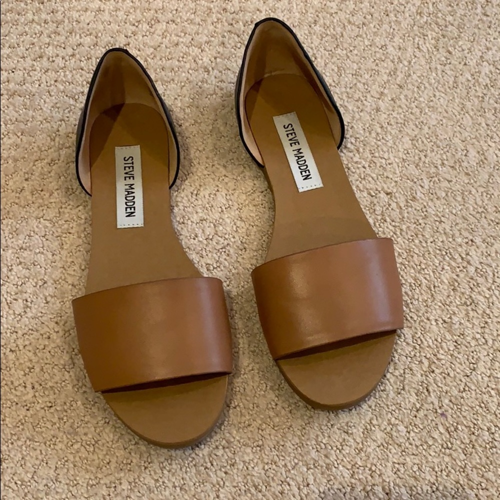 Steve Madden sidestep sandals d’orsay 5.5
